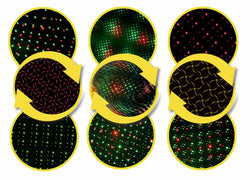 Starlyf Motion Laser Light