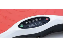 Fitness Body Vibration Plate 360 Red
